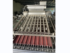 50Hz 3P Camarão Máquina Automática de Obstrução de Aço Inoxidável Estável