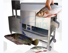 Máquina de esvaziamento de peixe 380V 50Hz Impermeável para filtragem de salmão