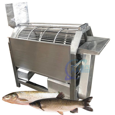Máquina industrial de remoção de pele de peixe, Máquina automática de descascagem multiuso