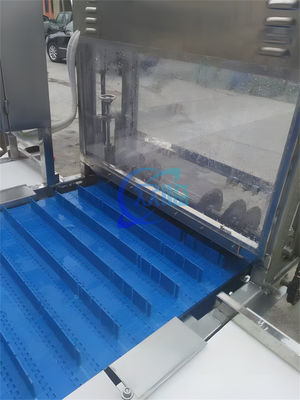 1500W SUS304 Fish Cutting Equipment , Anti Corrosion Tuna Cutting Machine