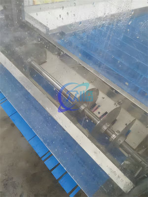 1500W SUS304 Fish Cutting Equipment , Anti Corrosion Tuna Cutting Machine