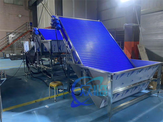 Anti Corrosion Shrimp Sorting Machine Multiscene Practical 4.9KW