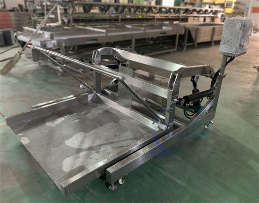 Stainless Steel Shrimp Processing Machine Waterproof Multiscene