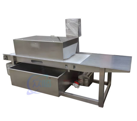 Multipurpose Prawn Processing Plant , Practical Commercial Fish Processing Equipment