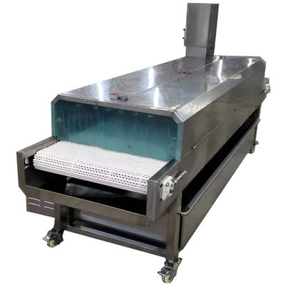 Multipurpose Prawn Processing Plant , Practical Commercial Fish Processing Equipment