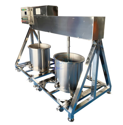 Seafood SUS304 Automatic Stirrer Machine , Multipurpose Kimchi Blender Machine