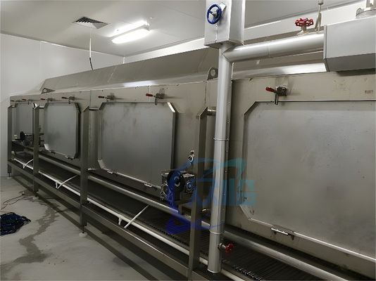 Multi-Function Precooked Shrimp Machine Corn Blanching Machine Energy-saving cooking machine