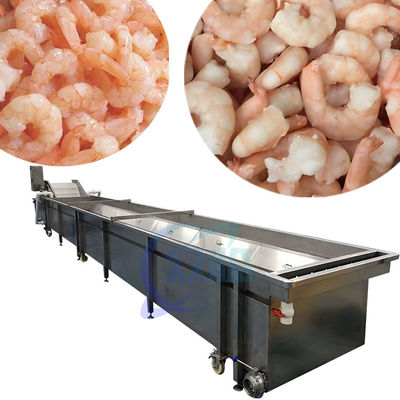 Bom preço Máquina de arrefecimento de congelação rápida de peixe e frutos do mar on-line