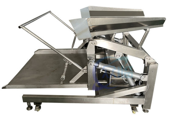 SUS304 Practical Fish Processing Equipment Anti Corrosion Stable