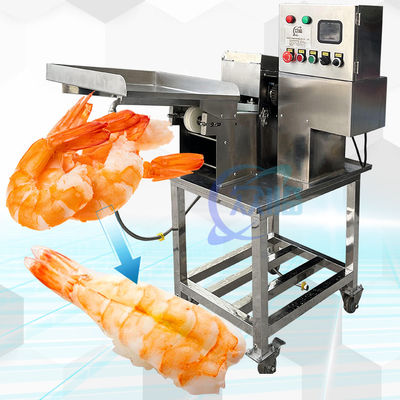 Bom preço Equipamento de corte de camarão 3P 50Hz, Multi-escena Automático de abertura de barriga de camarão on-line
