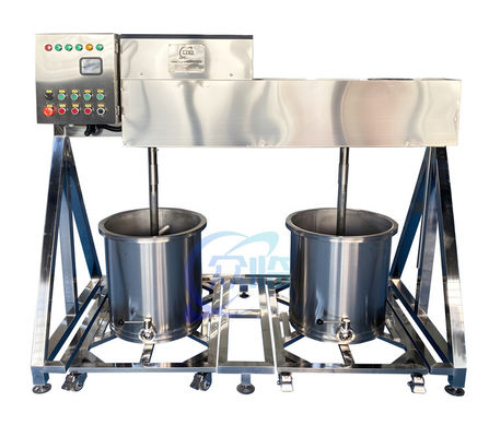 Máquina de remoção de aço inoxidável Multiscene 380V para processamento de camarão