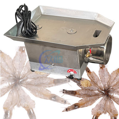 Máquina de corte de camarão de 220V Automática Durável para Indústria