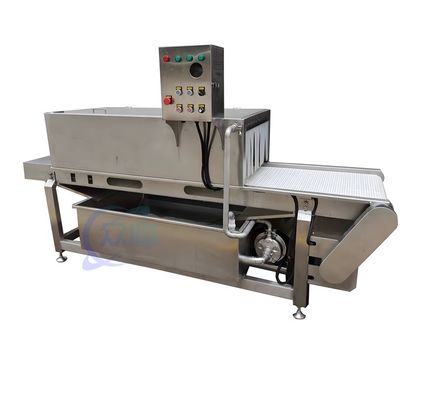 Bom preço Processamento automático de peixe de aço inoxidável resistente ao desgaste on-line