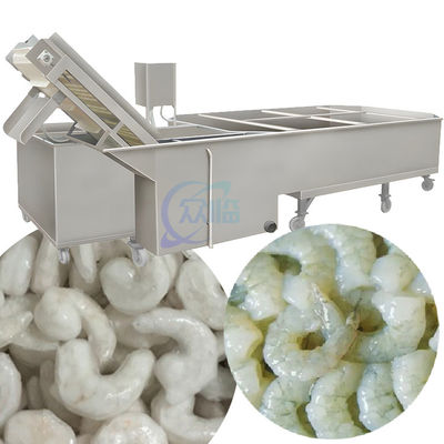 Bom preço Máquina de processamento de peixe congelado 380V 50Hz de aço inoxidável 304 on-line