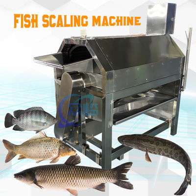 Máquina elétrica de escamação de peixes de 220 V Tipo de tambor multifuncional