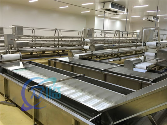 Bom preço Máquina de processamento de peixe de aço inoxidável Anti-corrosião 380V 50Hz on-line