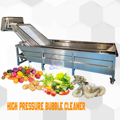 Bom preço Máquina automática de lavar peixe resistente ao desgaste multifunção on-line