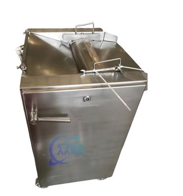 Máquina de descascar peixes de 0,68 kW resistente à corrosão 249KG