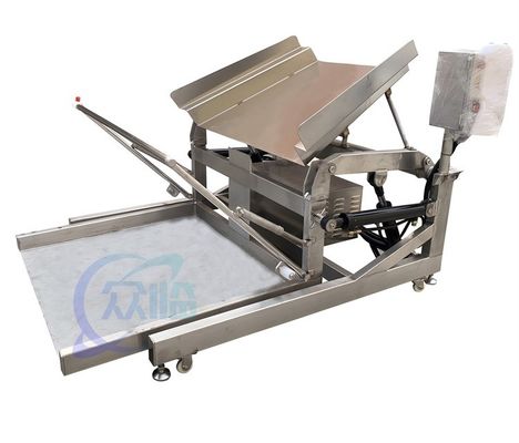 Máquina de processamento de camarão de aço inoxidável