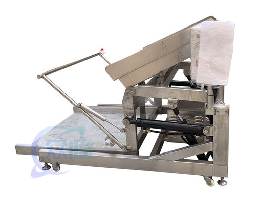 Máquina de processamento de camarão industrial estável, planta de processamento de atum multifuncional