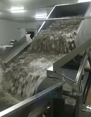 2.2KW Máquina Elétrica de Processamento de Camarão Prático para Filé de Peixe