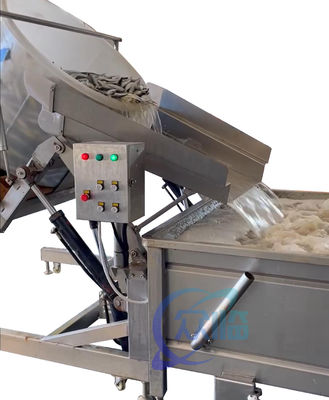 Máquina de processamento de camarão multifuncional Anti-corrosião estável