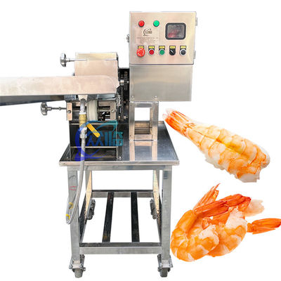 Máquina de corte de camarão resistente à corrosão 120 kg