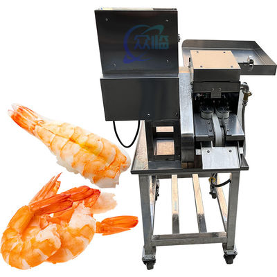3P Stable Automatic Shrimp Cutter Multi Function aço inoxidável 304