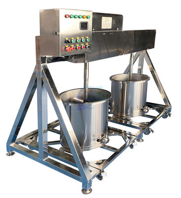 Bom preço Máquina de mistura industrial anti-erosão impermeável Prática on-line