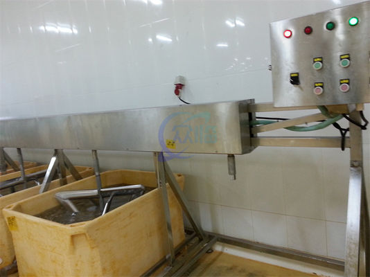 Anti Erosion Industrial Blending Machine Waterproof Practical