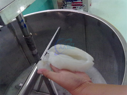Seafood SUS304 Automatic Stirrer Machine , Multipurpose Kimchi Blender Machine