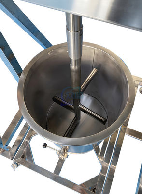 Máquina de imersão automática durável SUS304 estável para misturador de camarão