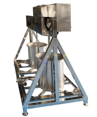 Máquina de remoção resistente ao desgaste multifuncional para misturador de camarão