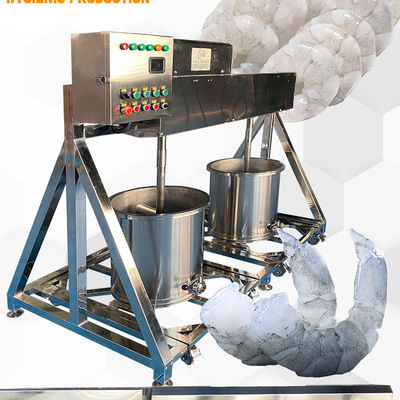 Máquina de mistura de carne de 1100W, máquina de mistura industrial resistente ao desgaste