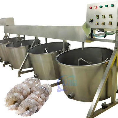 Bom preço Máquina de remoção multifuncional de 1100W, Equipamento de processamento de camarão durável on-line