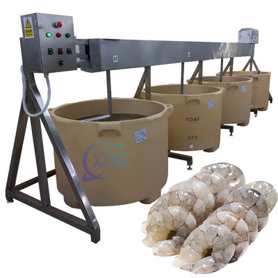 Bom preço Máquina de imersão anti-corrosição Prática 1.1KW para processamento de frutos do mar on-line