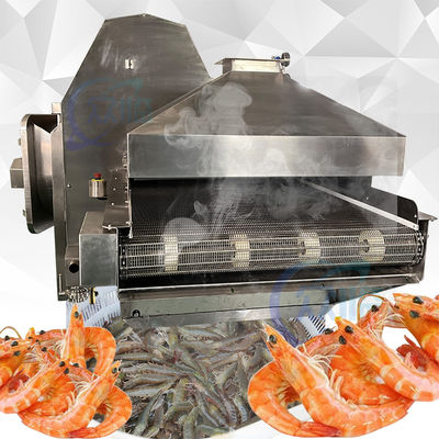 Bom preço Equipamento de cozinha de camarão durável de 3,7 kW, máquina de ferver frutos do mar on-line