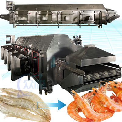 Máquina de cozinhar camarão de frutos do mar ISO
