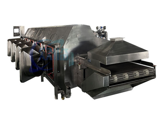 Bom preço Máquina de cozinhar camarão inteligente durável Multiscene 11000x2200x2000mm on-line