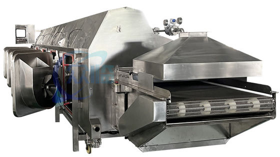 Máquina de cozinhar camarão de controle inteligente Material de aço inoxidável 18,2KW