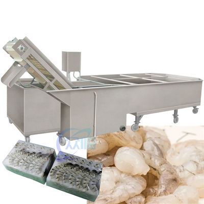 Anti Erosion Fish Processing Equipment Multifunctional Stable