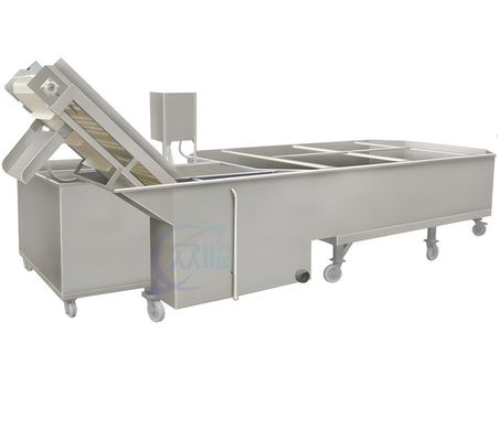 Bom preço Instalação prática de processamento de peixe, equipamento automático de processamento de peixe ISO on-line