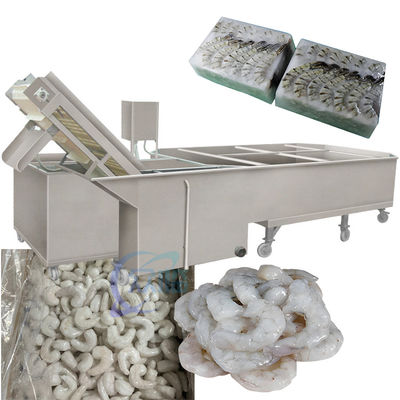 Bom preço 5.12KW Máquina de processamento de peixe durável Multiscene para descongelamento de frutos do mar on-line