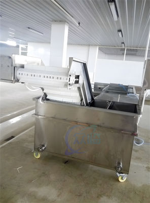 Bom preço Unidade industrial de processamento de peixe congelado anti-corrosivo 4300x1500x1206mm on-line