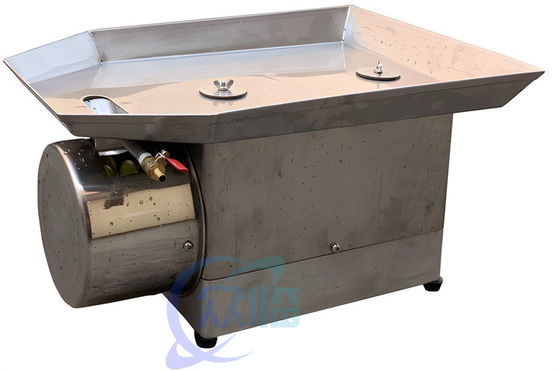 Bom preço Máquina de corte de camarão durável de aço inoxidável, pelador de camarão de 120W e máquina de deveiner on-line