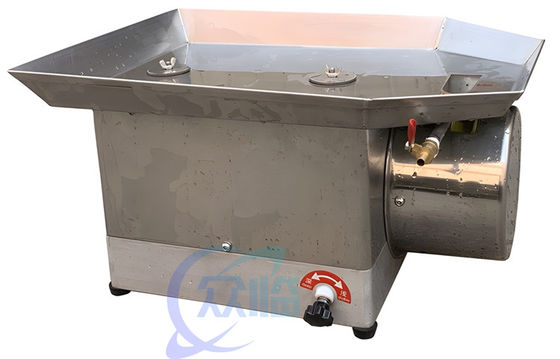 Bom preço Máquina de corte de camarão de 510x400x300mm Anti-corrosião automática on-line