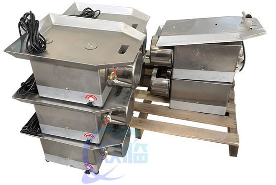 40-60pcs/min Máquina de corte de camarão Prática para abertura traseira