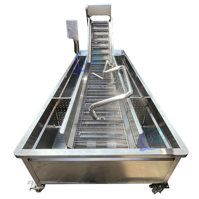 Bom preço Estabilidade de 50 Hz Pequena planta de processamento de peixe, Equipamento industrial de processamento de camarão on-line
