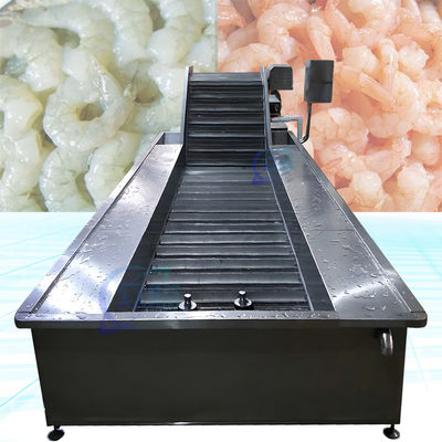 Bom preço 2.22KW Máquina de processamento de camarão durável Multiscene para congelação de peixe on-line