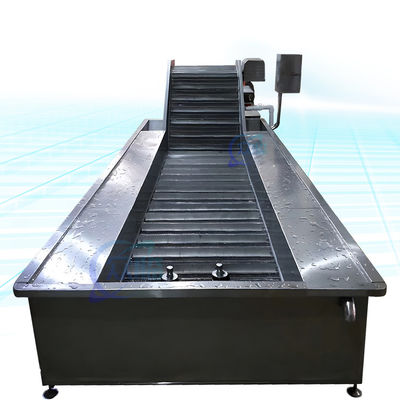Bom preço Máquina de processamento de peixe comercial ISO 2.23KW, Máquina de cozinhar camarão anti-corrosião on-line